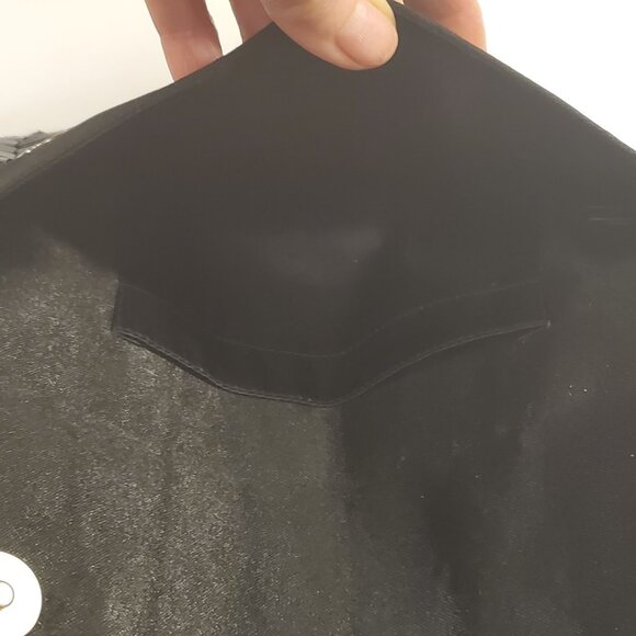 Forever 21 Sequin Purse Clutch with Snap Magnet Lock - Picture 4 of 5